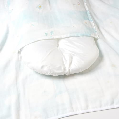 10mois  dimoi  naomi ito cotton gauze egg mat swaddle cloud unryu cover 18231019