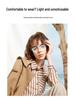 Multi-Function Smart Bluetooth Glasses: Anti-Blue Light Sunglasses, Headphone, Voice Translation, Music & Call Features, Interchangeable Lenses.