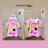Adorable Cartoon Baby Bath Poncho - Soft, Skin-Friendly, Non-Shedding, Quick-Dry, Absorbent Towel