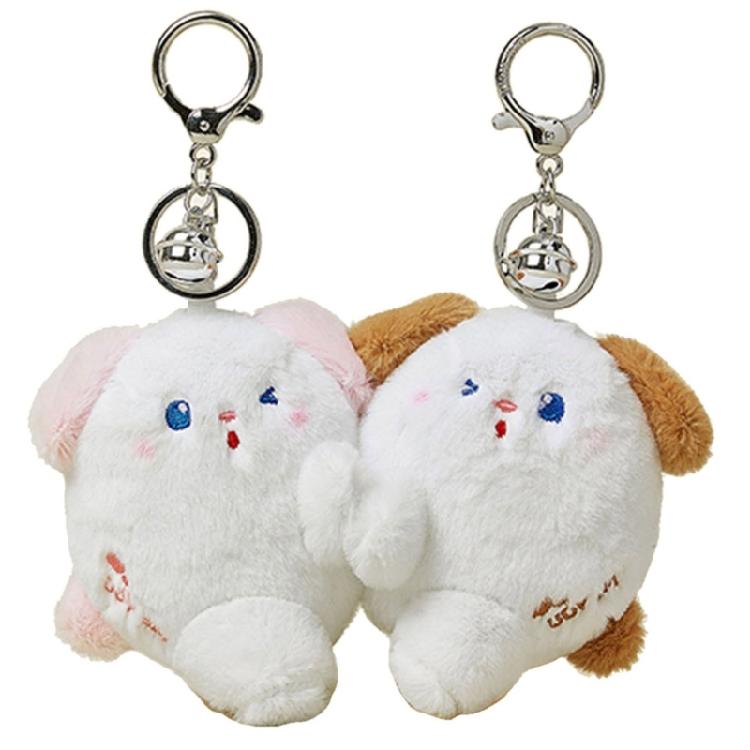 

Couple Keychain Pendants Interesting Puppy Keys Chain for Birthday Party Gift 1