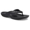 Crocs Comfortable Simple Flip Flops Unisex Footwear Black 208192-001