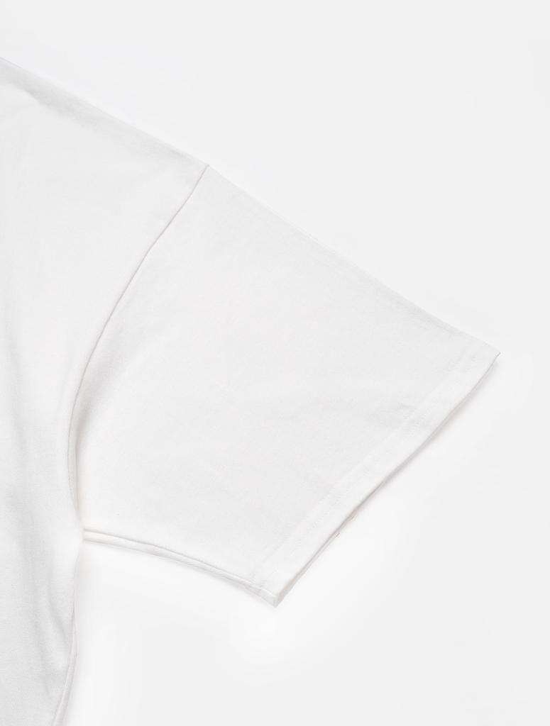 BONRROW Chill Sunday Tee_Wh