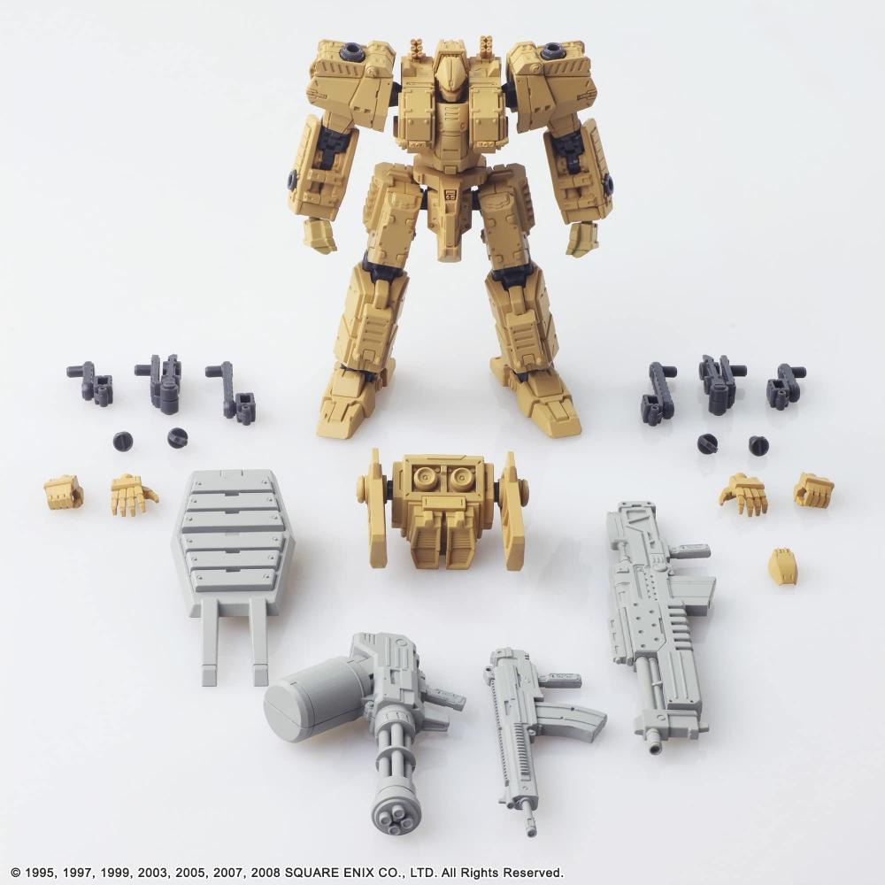 Front Mission Structure Arts 172 масштабная пластиковая модель набор серии Vol.5 — фото 4