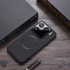 Pro Xiaomi 15 Pro Pouzdro odolné proti pádu TPU + látkový zadní kryt telefonu kompatibilní s MagSafe