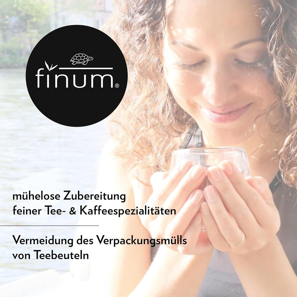 Finum Tea Click - Stainless Steel Clip for Tea Bag Filters