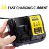 Professional Power Chargers For 12V-20V Lithiums Batteries Auto Voltages Adjustment Heat Dissipation Charging Adapter