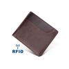 Crazy Horse Wallet OEM Generation Real Cowhide Change Bag Large Capacity RFID Wallet ODM
