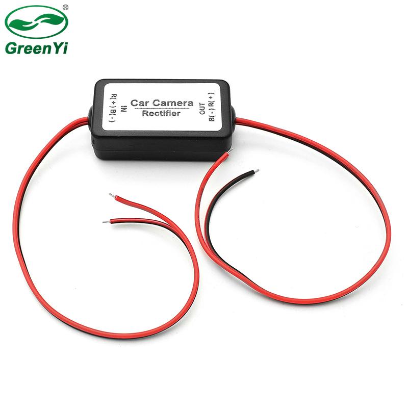 

Фильтры питания GreenYi 12 В, реверсивные выпрямительные балласты, устраняющие помехи на экране камеры заднего вида, релейный фильтр