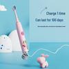 Kids' Rechargeable Sonic Electric Toothbrush & Water Flosser with Soft Bristles