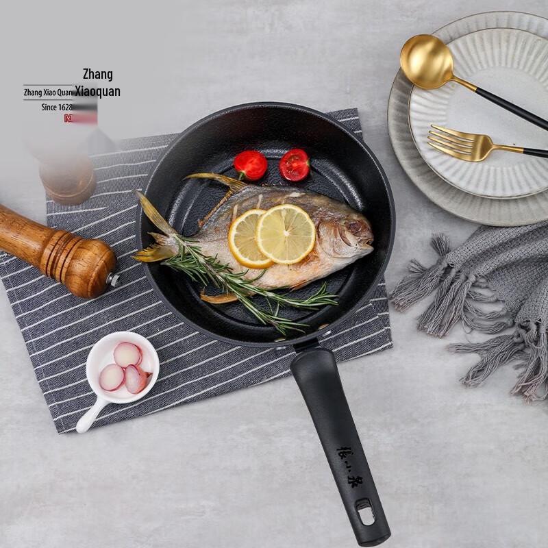 Zhang Xiao Quan Gusseisen Kochgeschirr-Set