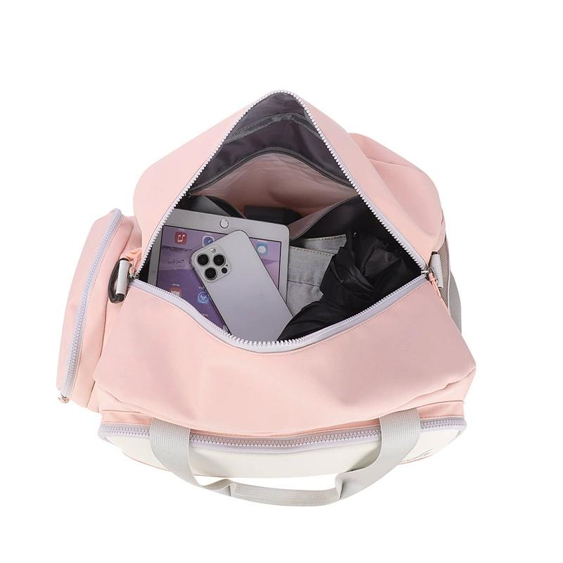 Reisetasche mit großer Kapazität, Rucksack-Gepäcktasche, Geschäftsreisetasche für Damen, Aufbewahrungstasche für Schulunterkünfte, Sport- und Fitnesstasche für Damen