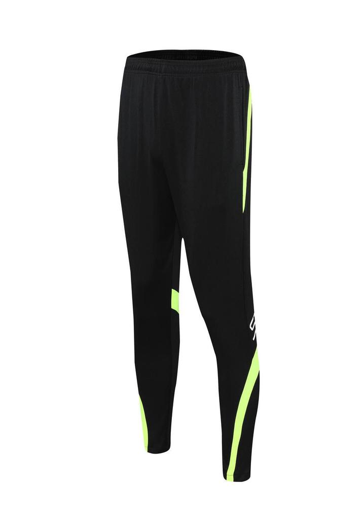 Unisex Half-Zip Long-Sleeve Football Training Set for Kids & Adults