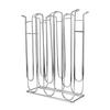 Capsule Holder Rack for 36 Capsules Iron Coffee Pod Storage Tower for Home Cafe Office