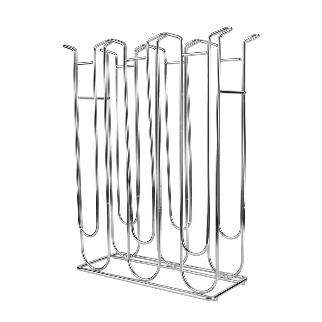 Capsule Holder Rack for 36 Capsules Iron Coffee Pod Storage Tower for Home Cafe Office