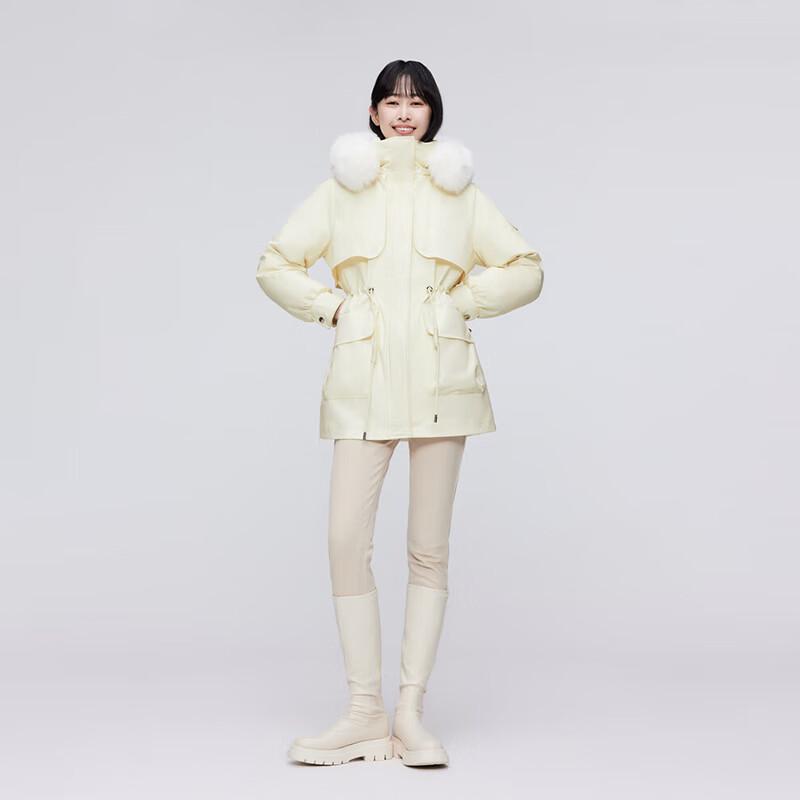 

Bosideng Women s Mid-length Hooded Down Parka Jacket B30145506 175/96A