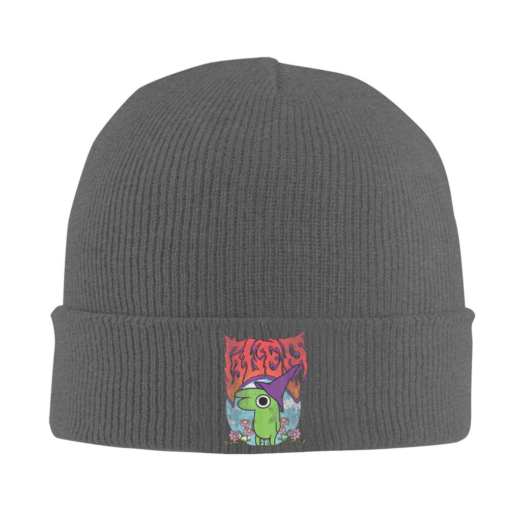 Smiling Friends Beanie Hats  Bonnet Hats Unisex Adult Funny Outdoor Knit Hat Autumn Winter Custom Elastic Caps