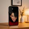 T-Tom B-Bill Kaulitz Singer  Phone Case For Samsung  A73,72,71,53,52,51,22,91,80, Soft Black Cover