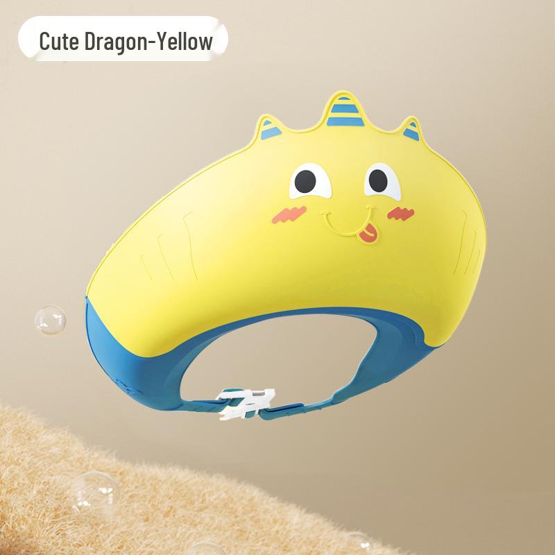 Adjustable Waterproof Baby Shampoo Cap for Newborns and Infants
