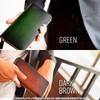 Dom Teporna Italy Long Genuine Large Italian Gradient Round 14 Card Green Men's Wallet, Leather, Green, Capacity, Leather, Zipper, Slots,