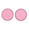 Pad Cup Holder Mat Rhinestones 2pcs Set Accessories