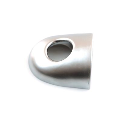 BDP577 Left or Right Door Handle Key Lock Cover Cap With Hole for Renault Megane Scenic Laguna 2 3 Primera P12 Espace 4 Clio 3