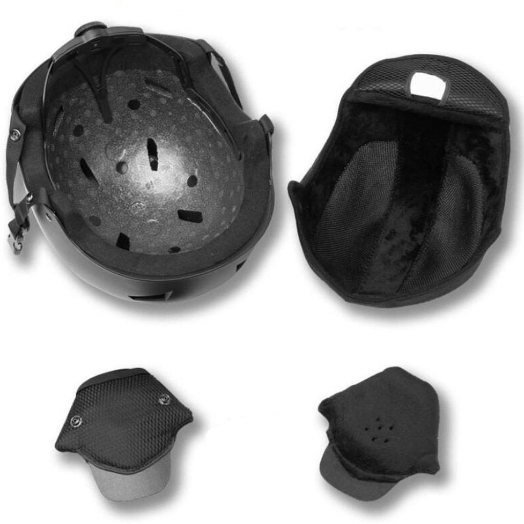 Adult Ski Helmet Snowboard Adjustable Fit Impact Resistant Breathable Snow Sports