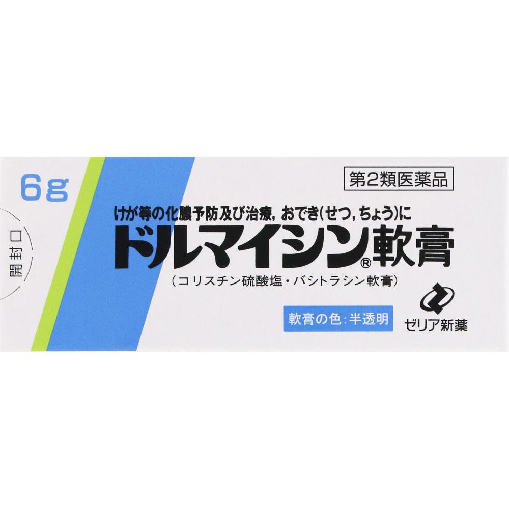 

Zeria Dormycin Ointment 6g Antibiotics Wound and suppurative skin preparations Indications: Prevention and treatment of suppuration in wounds, burns, 1