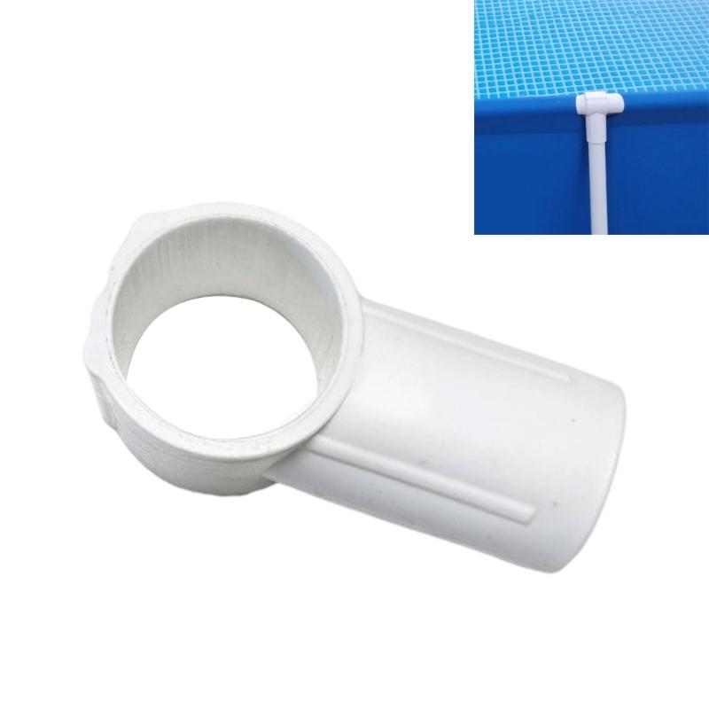 Swimming Pool Hose Connector Light weight Leakproof Tees Joint Coupling Adapter for Pool Attachments Easy to Install