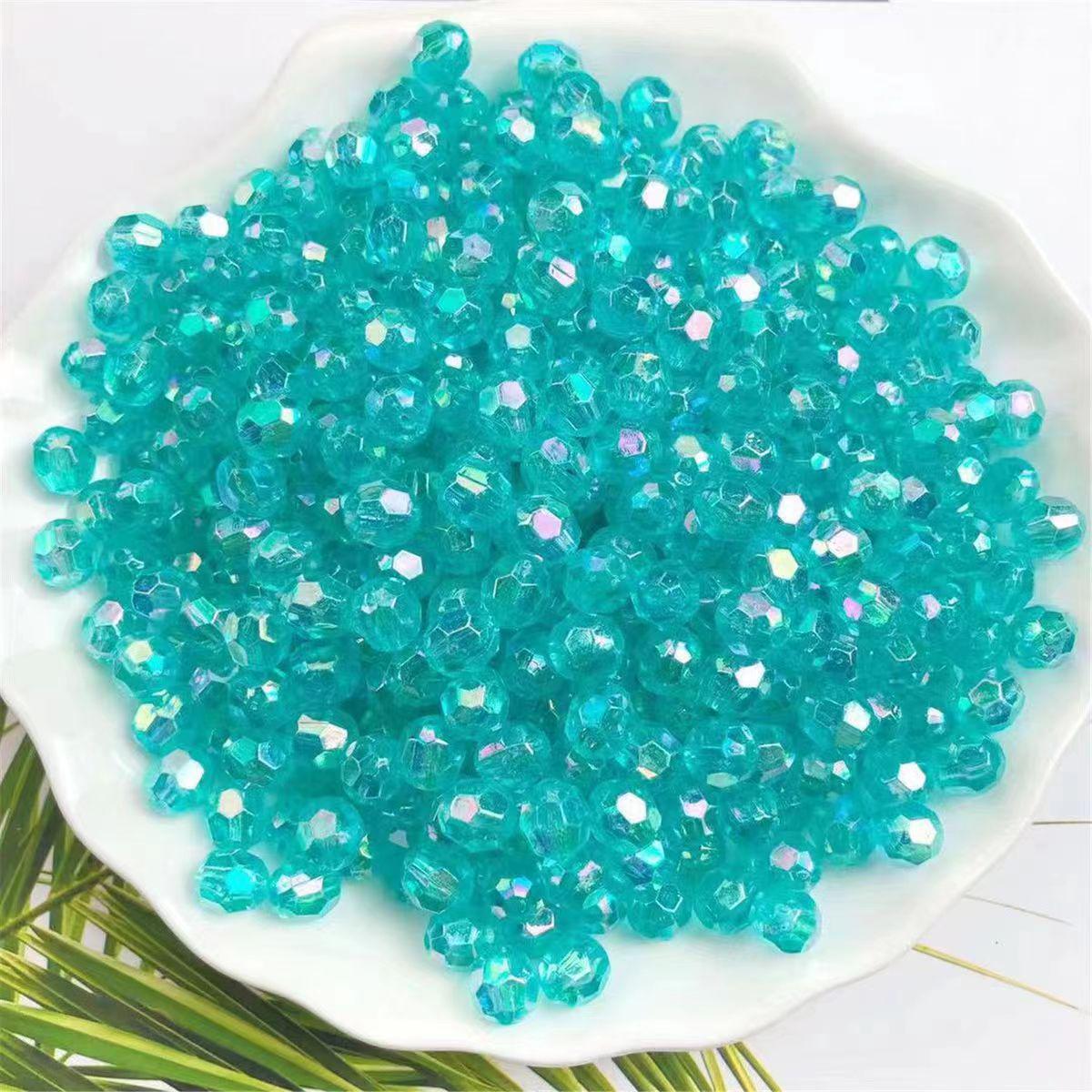 

Сумка через плечо из белого акрила ручной работы с блестящим клапаном и внутренним карманом 19.5*13*8