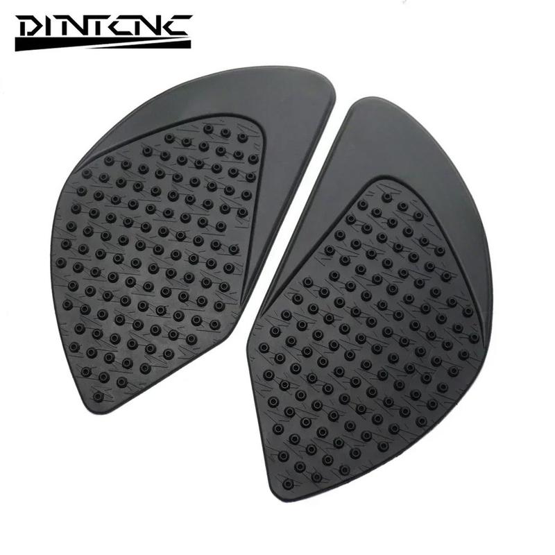Motorcycle Tank Pad Knee Grip For Kawasaki Z 650 2017-2018 Anti Slip Traction Side Protector Fuel Tank Decal Sticker Accessories