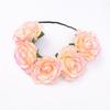 Bohemian Rose Wreath Headband for Halloween Party