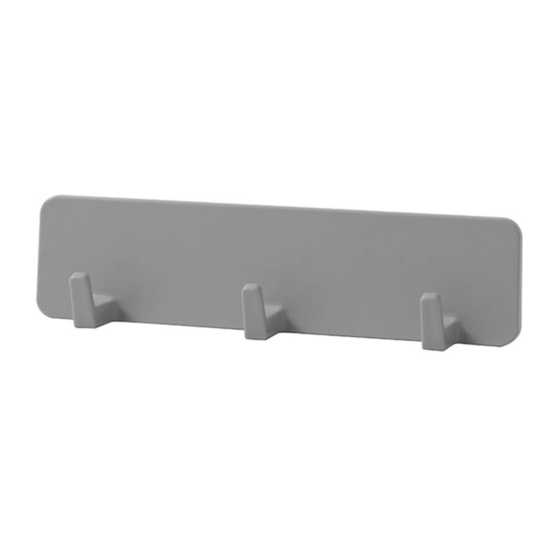 Multi Purpose Hooks Kitchen Punch-free Slotted Drawable Hooks Seamless Strong For Home Storage Gap Rack Hooks