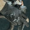Cooling Cycling Gloves Elasticity Washable Quick Drying Gloves Breathable Sunshine-proof Mitts Road