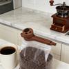 Coffee Bag Clip With Coffee-Themed Design – Reusable Food Bag Sealer For Preserving Coffee, Snacks & Dry Goods Freshness