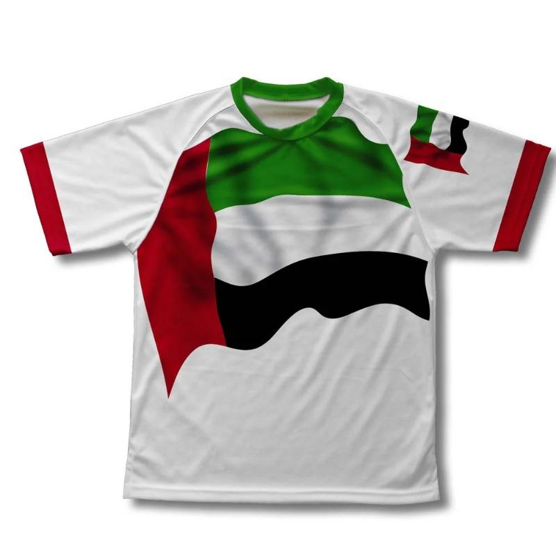 New Arab Emirates Flag Grapic T Shirts Jersey Men's Sports Tees Street Oversized Tops Unisex Casual Short Sleeve Loose T-shirt
