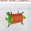 5pcs/set Plush Cotton Hamster Hammock Round Swing for Rats Rodent Small Animal Guinea Pig Ferret Double-layer Nests Pet Supplies