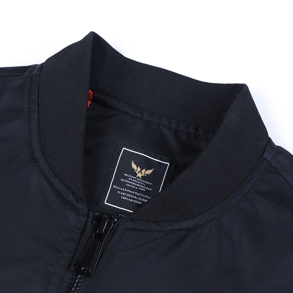 Autumn Plus Size Men's Flight Jacket Baseball Jacket Men's Loose Top Workwear Coat