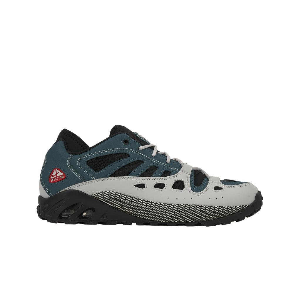 Nike ACG Air Exploraid Verde Cenere Scarpe da Ginnastica da Uomo Teal Varsity-Rosso Nero FJ1920-001