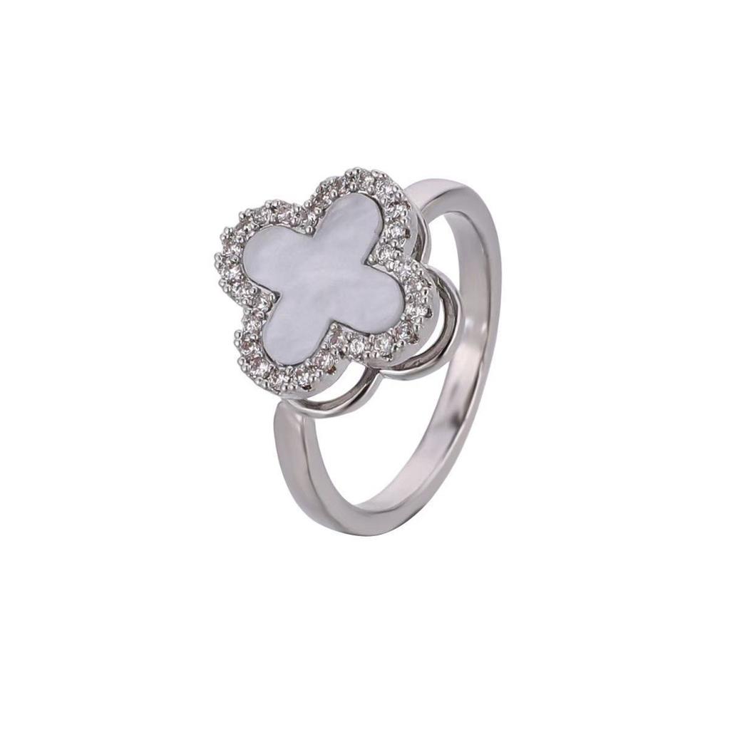 Fidget Spinner Ring for Women, Minimalist Fashion Rotatable Ring, INS Trend Light Luxury Cool Style Jewelry