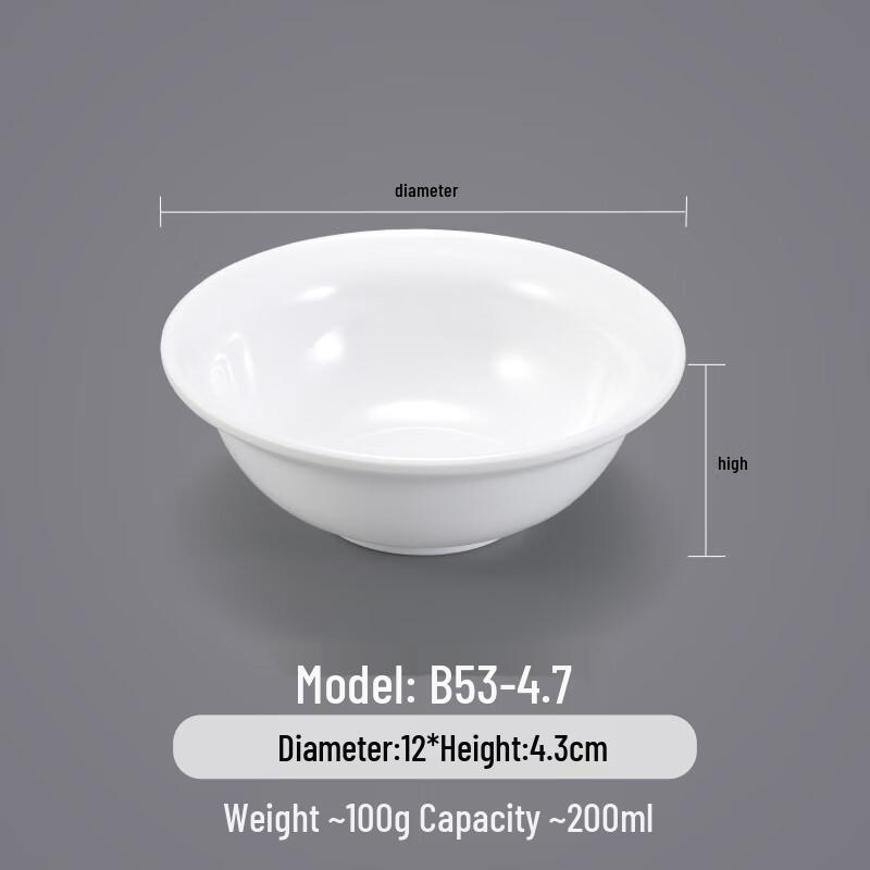 Melamine Small Multi-purpose Bowl