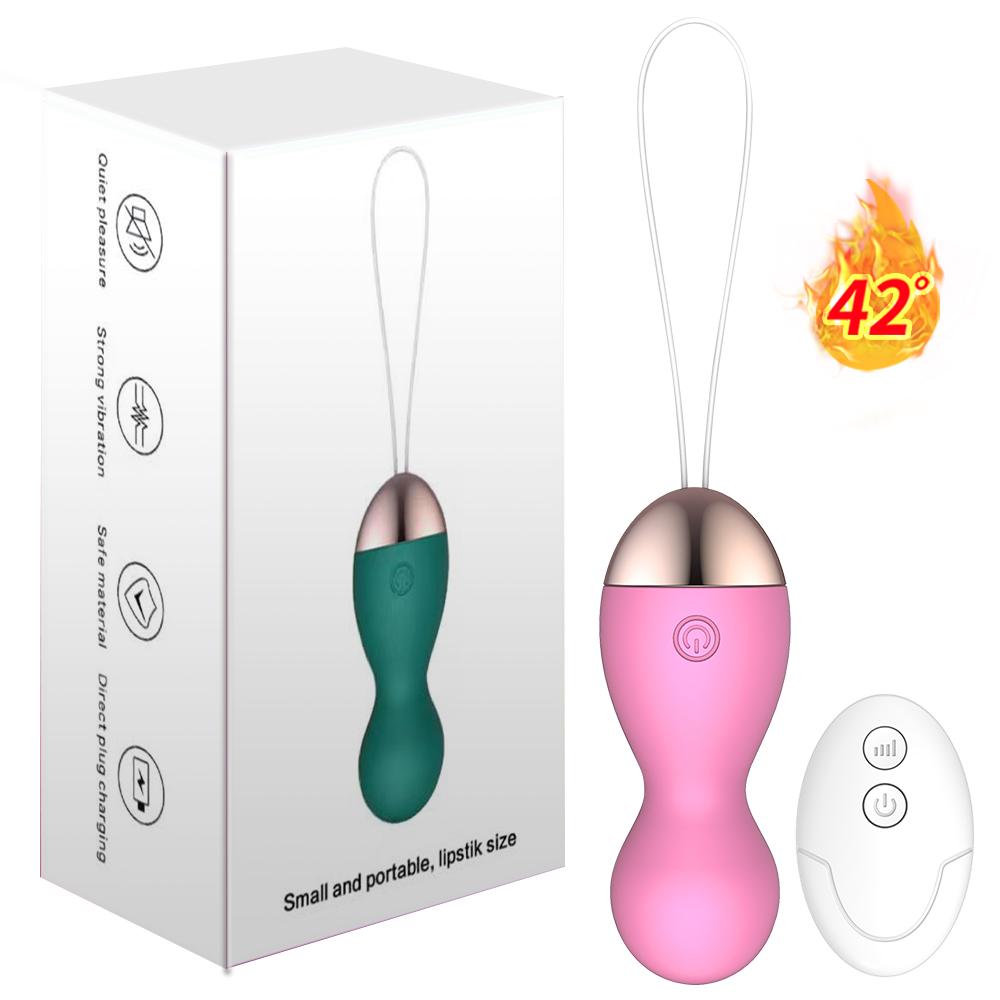 14 Speeds Vaginal Ball Kegal Exerciser Vibrator Sex Toys for Women Adult Vaginal Balls Vibrating Egg Sex Toys for Adult Couple