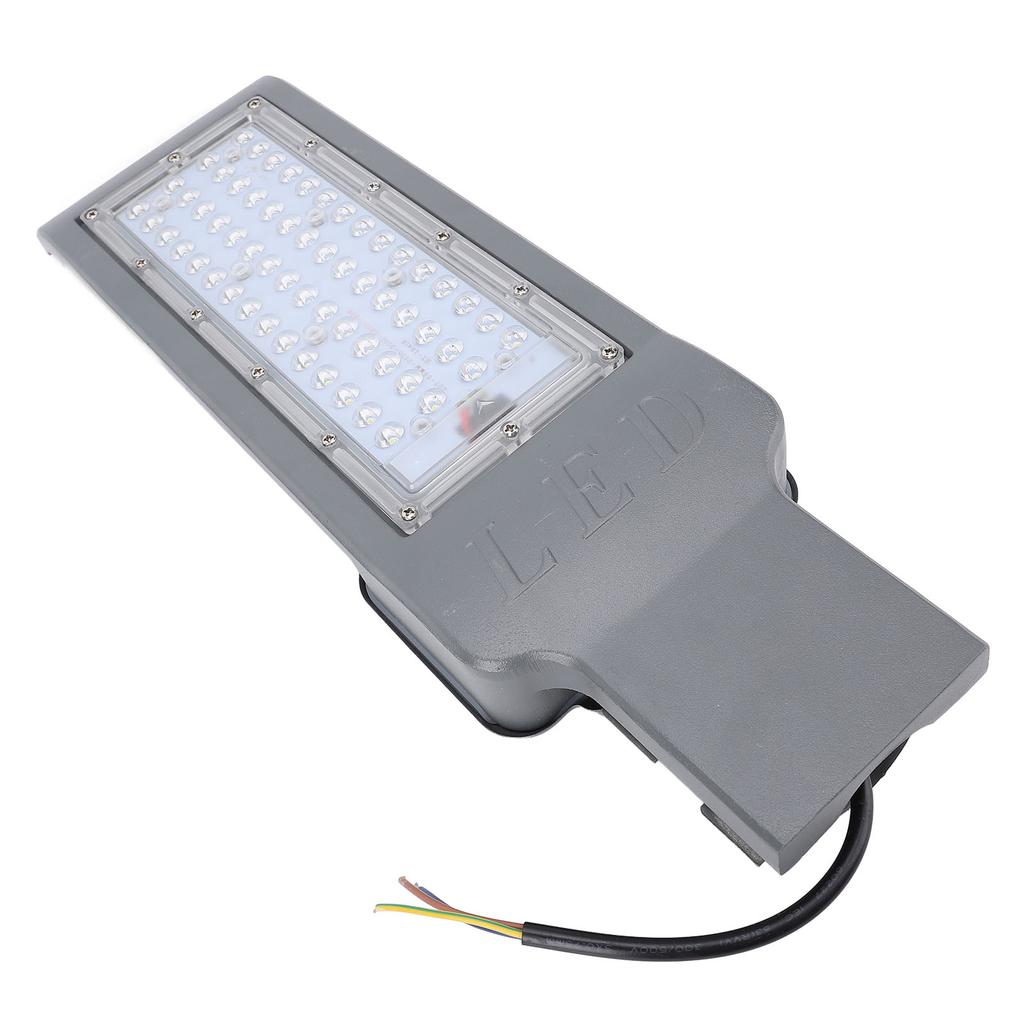 LED Parkplatzleuchte 60W 6000K IP65 Wasserdicht Mastmontageleuchte für Außen Straße Hof Garage Scheune