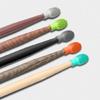 2 Pack Silicone Tips Drumstick Head Protectors for Drumsticks Offer Superior Protection and Improved Playing Experience