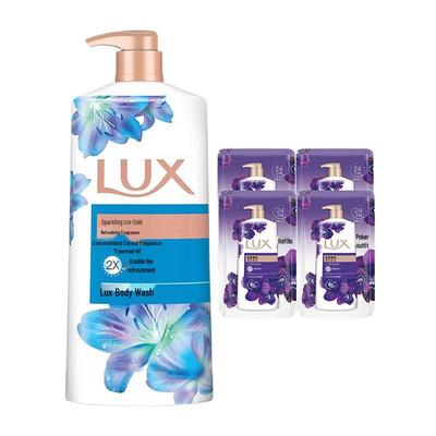 Shimmering Icy Fresh Shower Gel Set