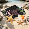 Custom Name Personalized Alpha Kappa Alpha Print Beach Towel, for Trip Camping Beach Party Home Decor, Birthday Gift for Family & Friends