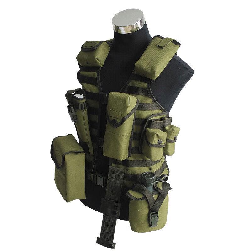 Tactical Combat Training Vest Set