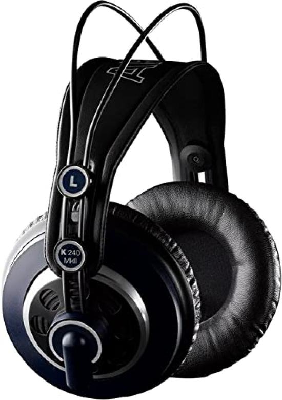 AKG Professional Studio Monitor Headphones K240MK2 Semi-Open