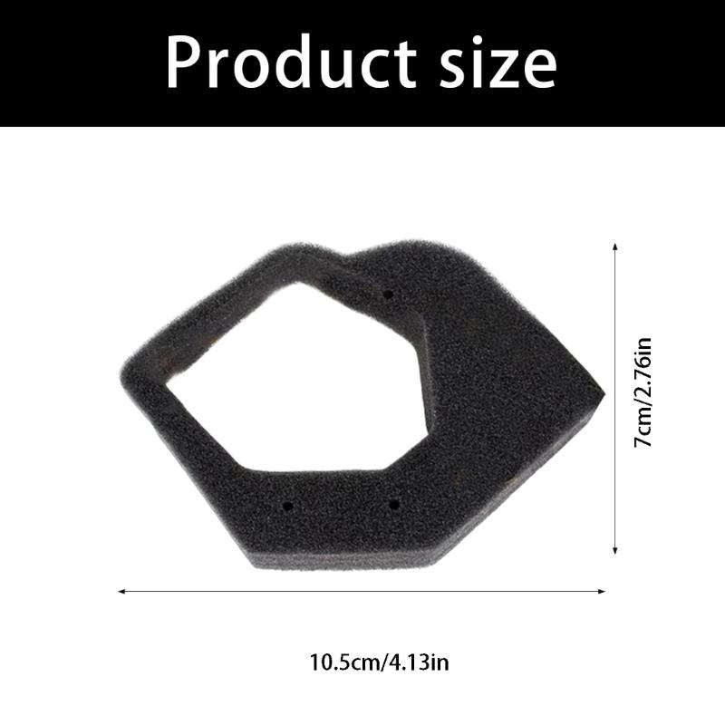High Density Foam Air Filter For GX25,GX25nt,GX35,GX35NT,HHT35S 4Stroke Mowers Oil Resistant Long Lasting Performances