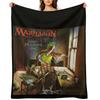 Marillion Throw Blanket Vintage Warm Bed heavy to sleep Blankets