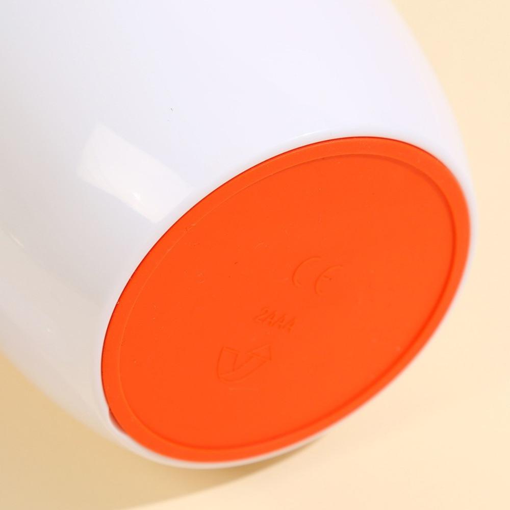 New White Brown Automatic Mixing Cup Portable Rotation Feature Automatic Stirring Coffee Cup Stainless Steel Smart Stirring Mug